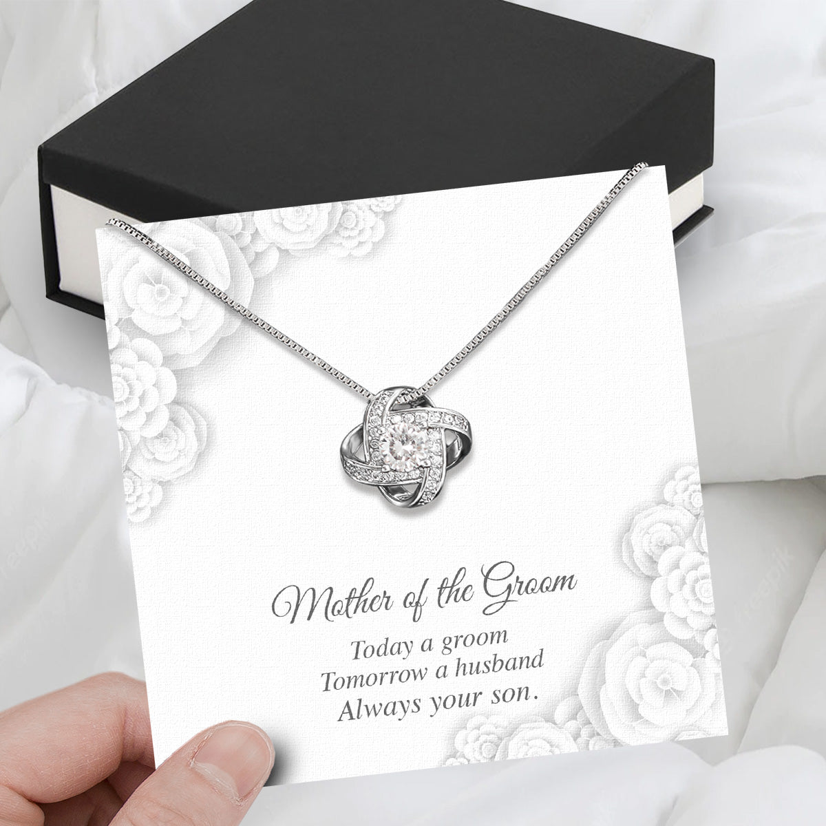 Necklace Gift For Mother Of Groom From Groom