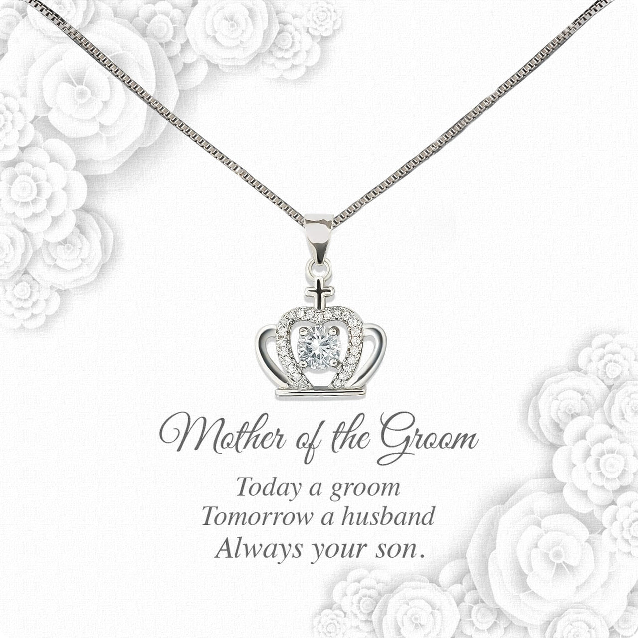 Necklace Gift For Mother Of Groom From Groom