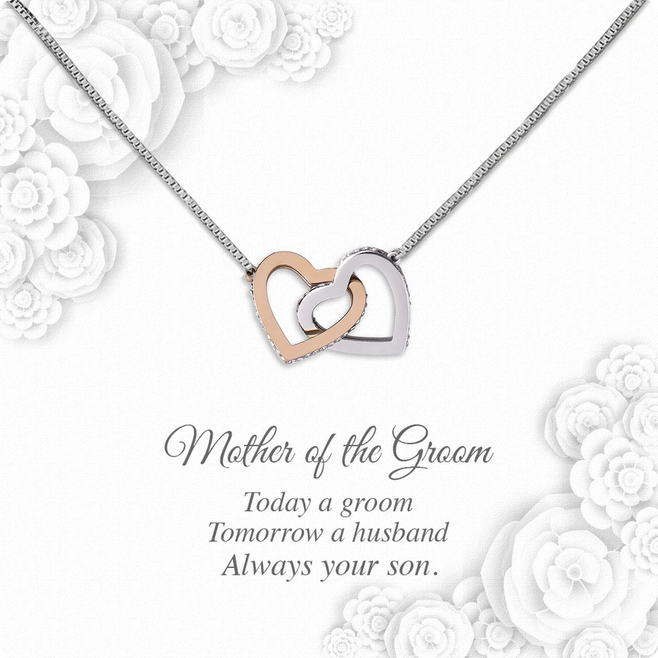 Necklace Gift For Mother Of Groom From Groom