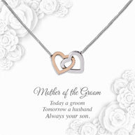 Necklace Gift For Mother Of Groom From Groom