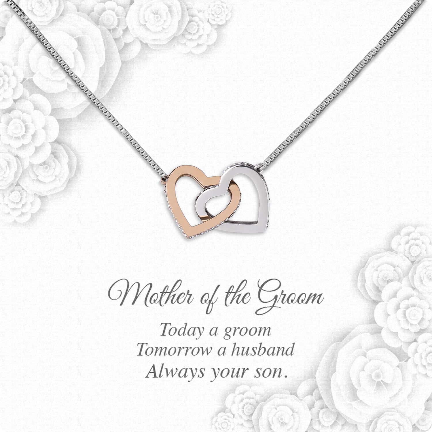 Necklace Gift For Mother Of Groom From Groom