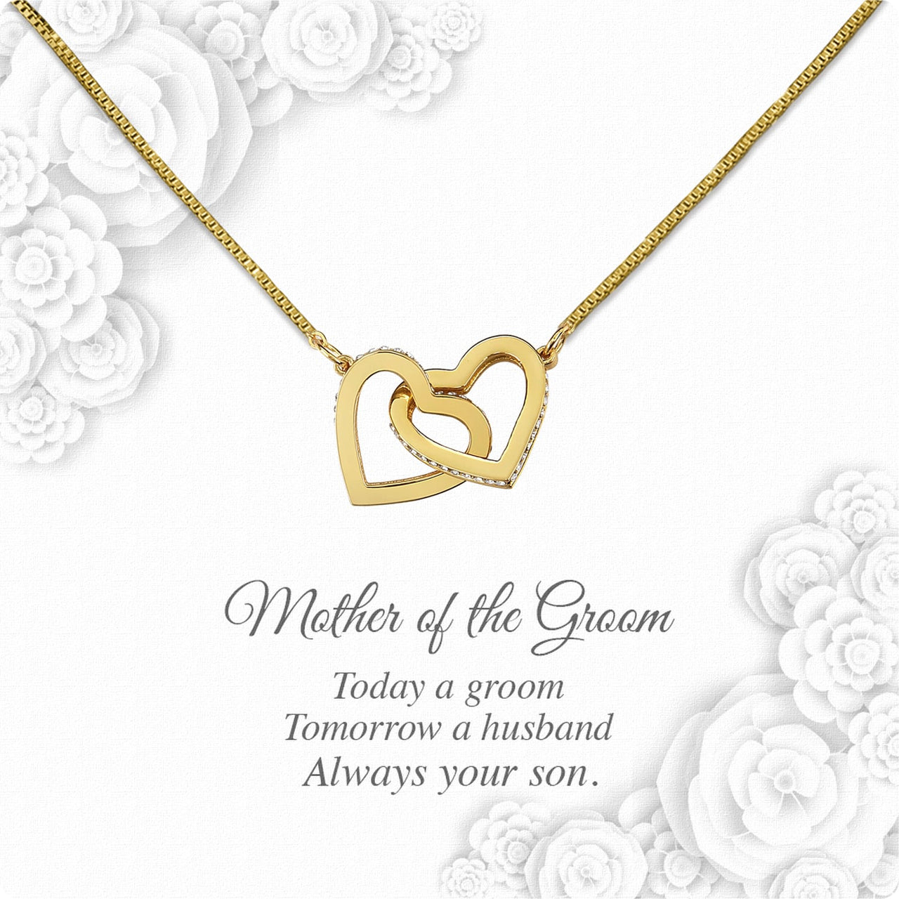 Necklace Gift For Mother Of Groom From Groom