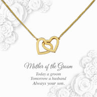 Necklace Gift For Mother Of Groom From Groom