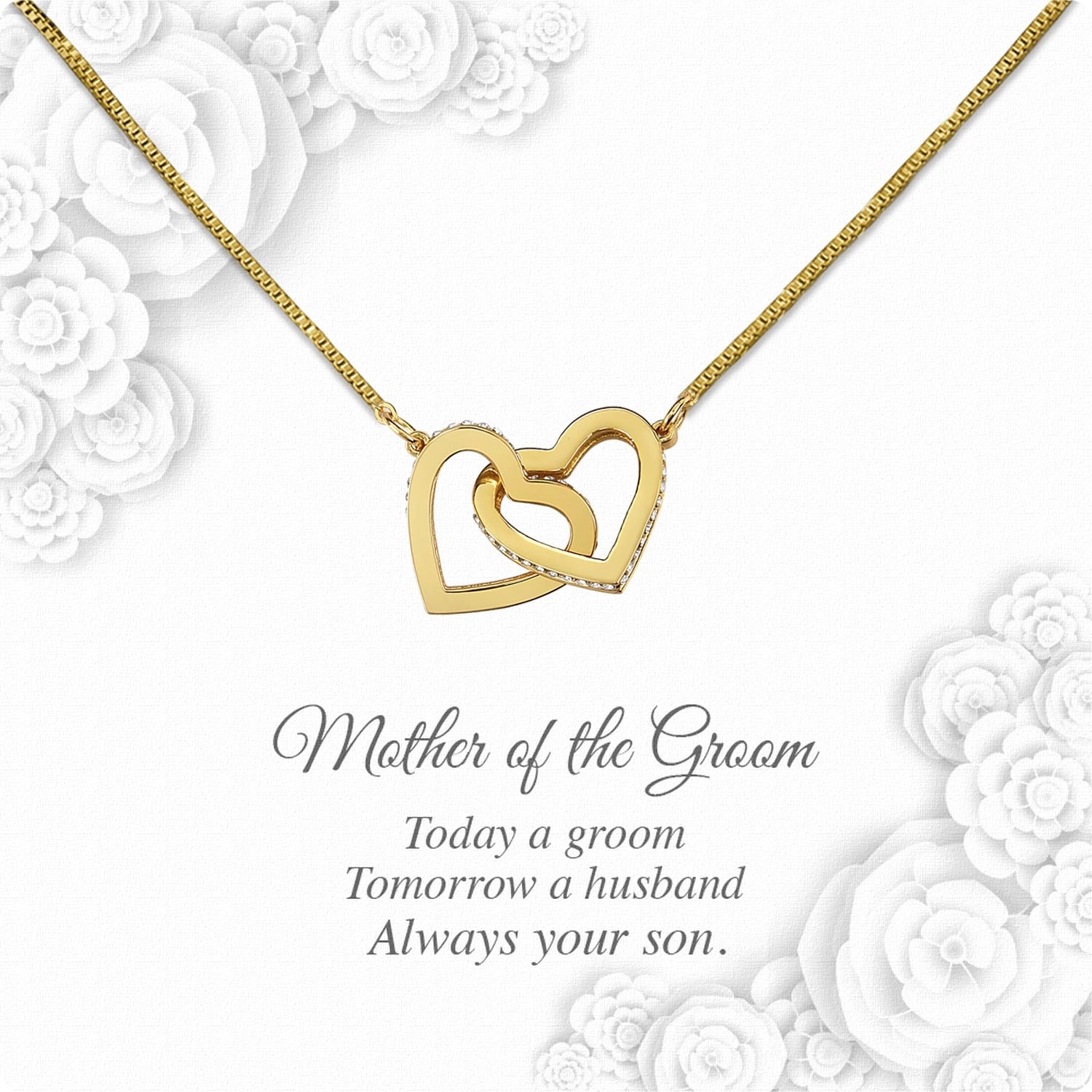 Necklace Gift For Mother Of Groom From Groom