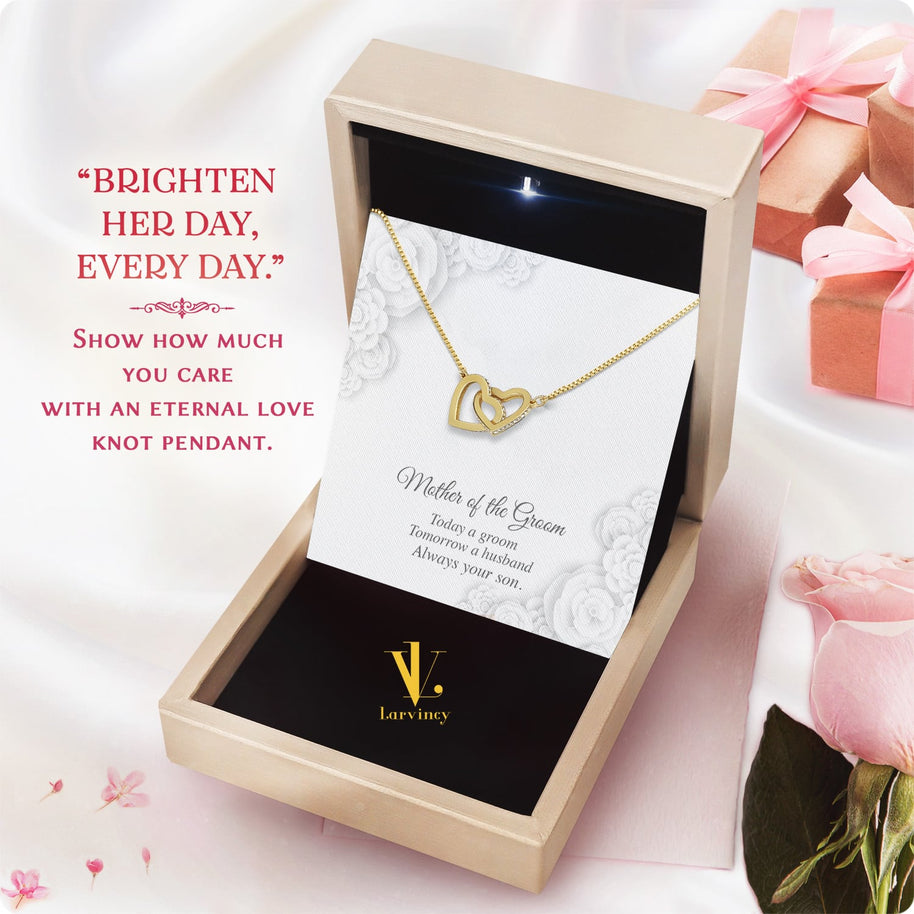 Necklace Gift For Mother Of Groom From Groom
