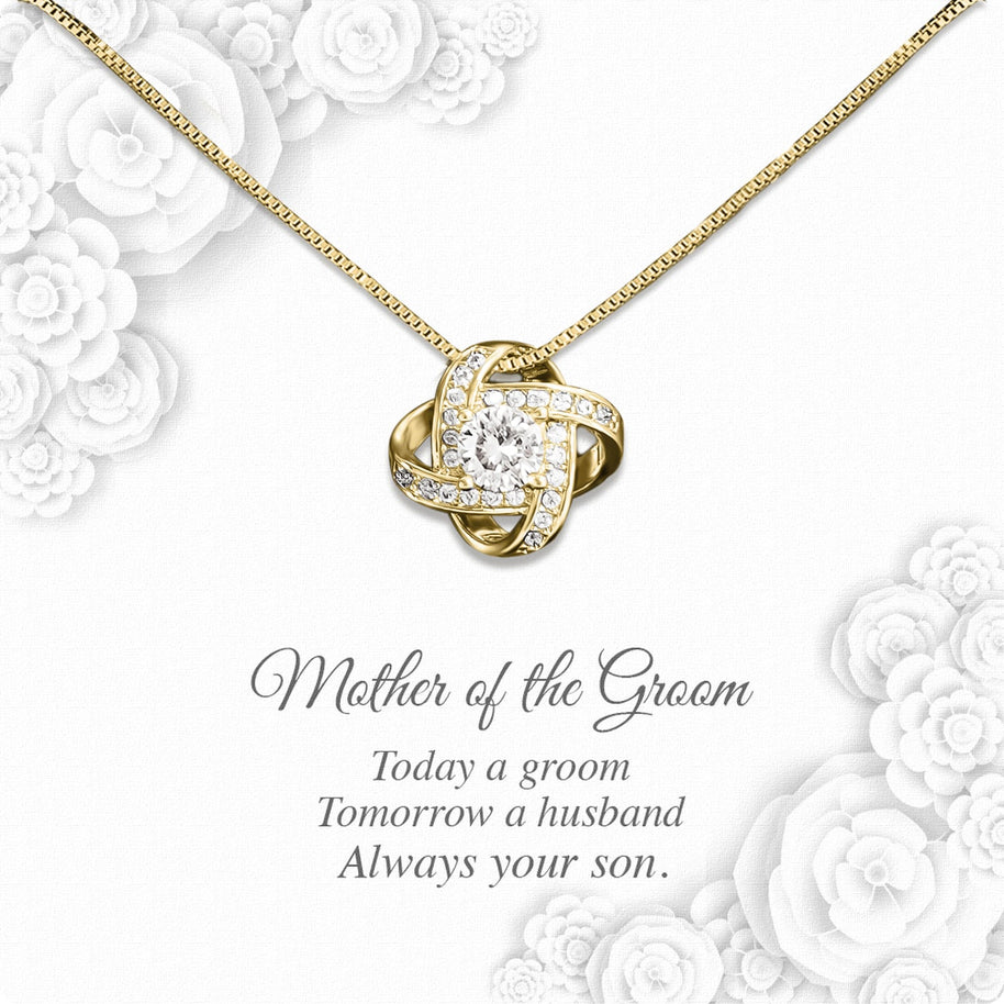Necklace Gift For Mother Of Groom From Groom