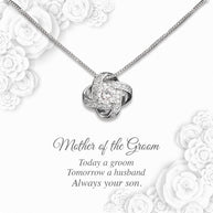 Necklace Gift For Mother Of Groom From Groom
