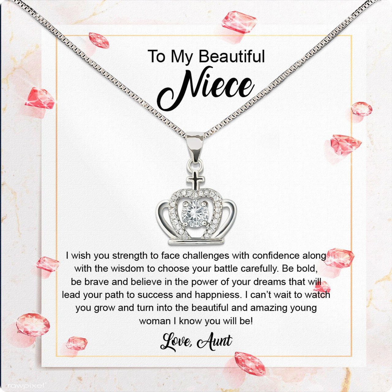 Niece Necklace: Wrap Her in Your Love, Even from Afar