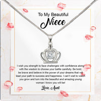 Thumbnail for Niece Necklace: Wrap Her in Your Love, Even from Afar