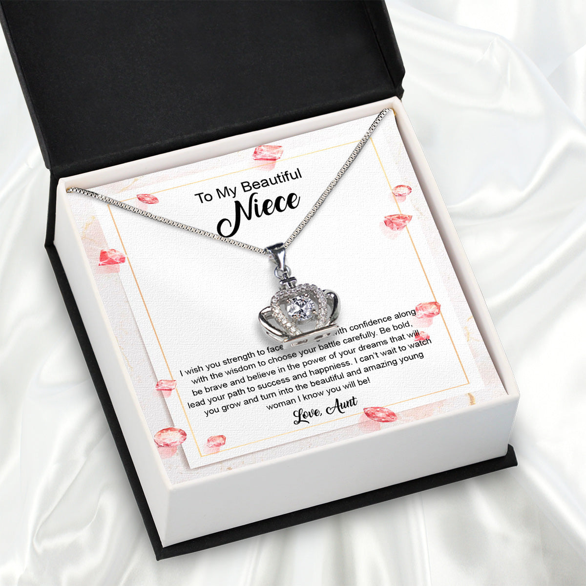 Niece Necklace: Wrap Her in Your Love, Even from Afar