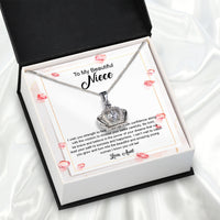 Thumbnail for Niece Necklace: Wrap Her in Your Love, Even from Afar