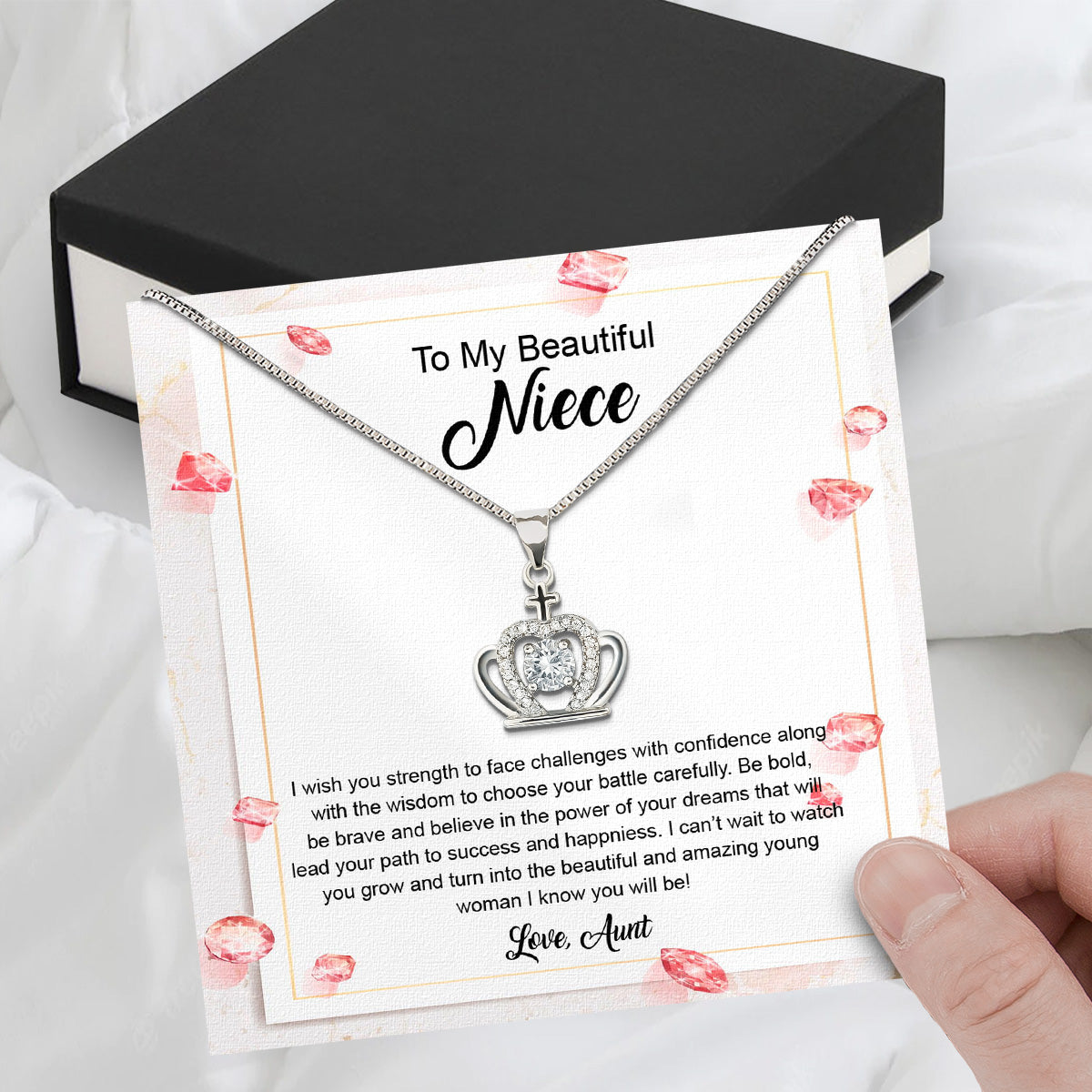 Niece Necklace: Wrap Her in Your Love, Even from Afar