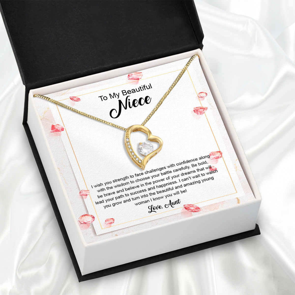 Niece Necklace: Wrap Her in Your Love, Even from Afar