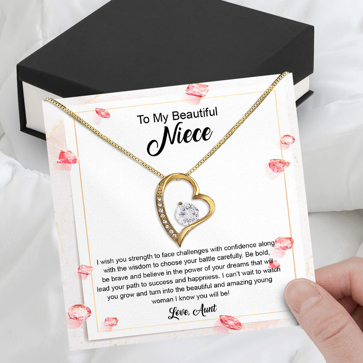 Niece Necklace: Wrap Her in Your Love, Even from Afar