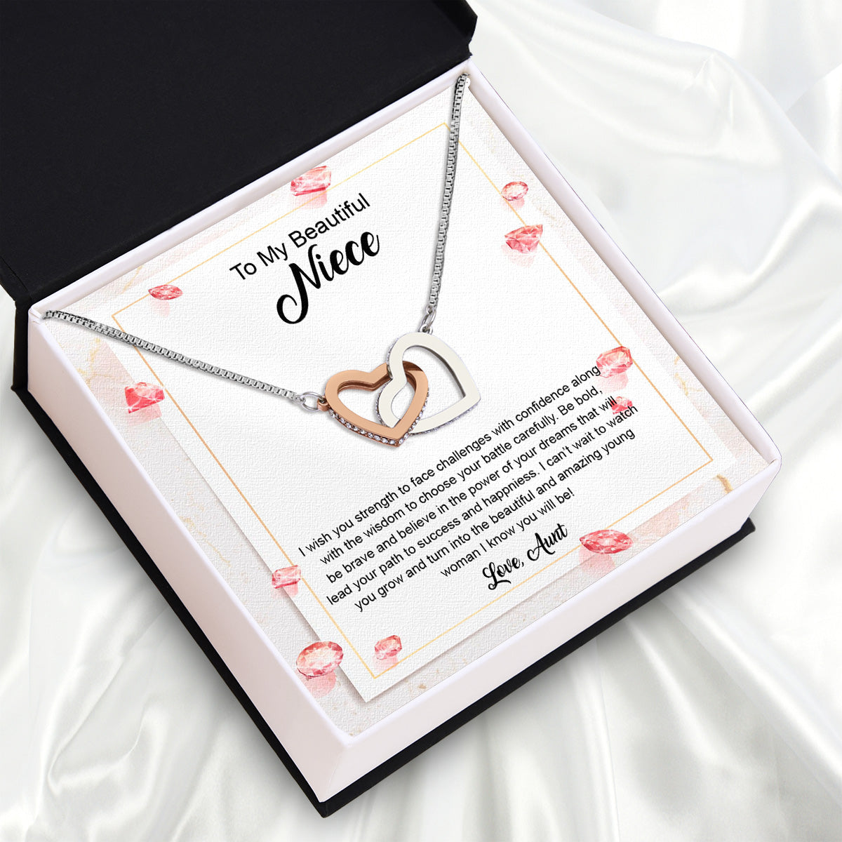 Niece Necklace: Wrap Her in Your Love, Even from Afar