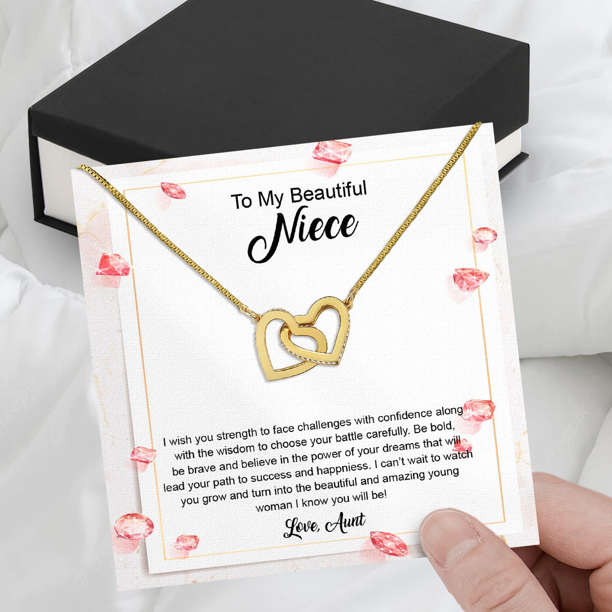 Niece Necklace: Wrap Her in Your Love, Even from Afar