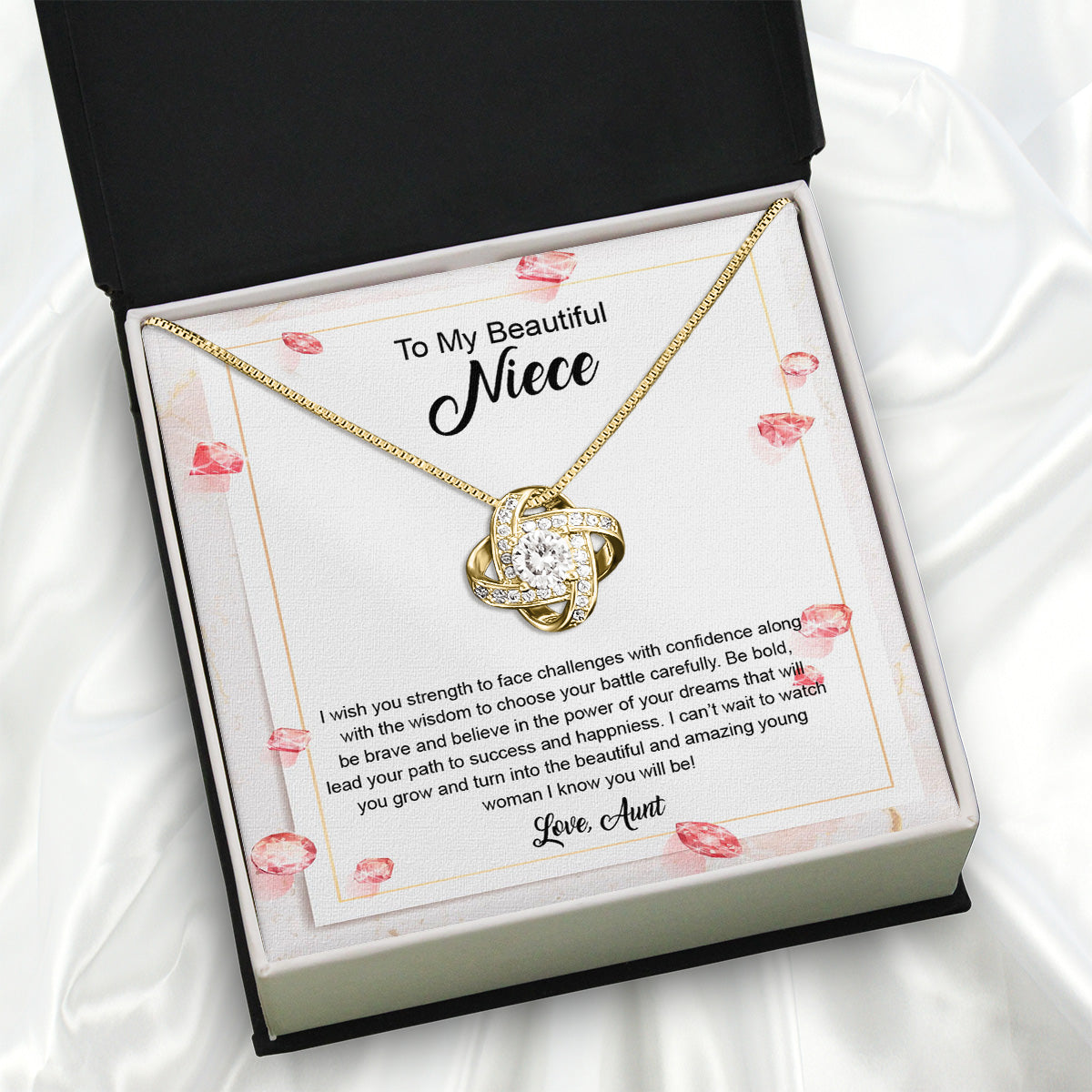 Niece Necklace: Wrap Her in Your Love, Even from Afar