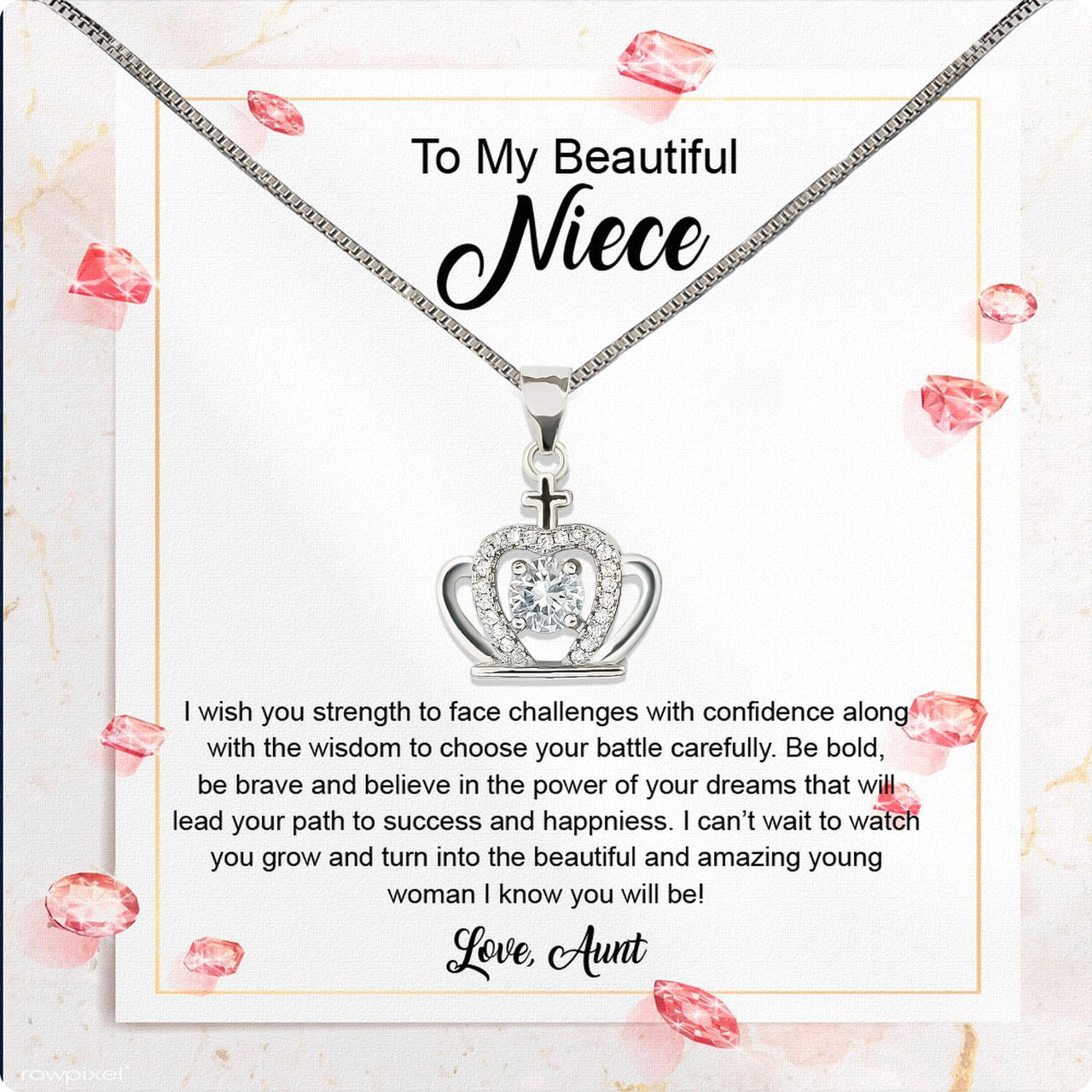 Niece Necklace: Wrap Her in Your Love, Even from Afar