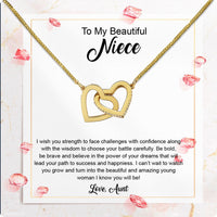 Thumbnail for Niece Necklace: Wrap Her in Your Love, Even from Afar