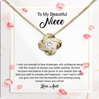 Thumbnail for Niece Necklace: Wrap Her in Your Love, Even from Afar