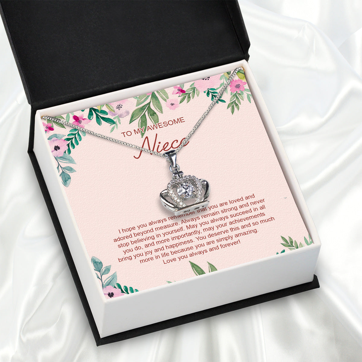 Niece Necklace: Wrap Her in Your Love, Even from Afar