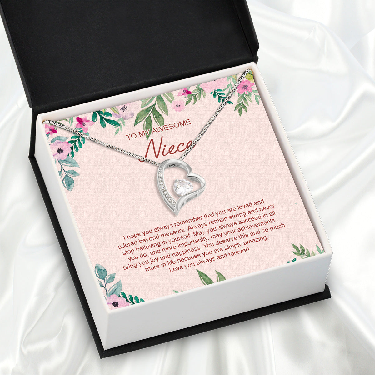 Niece Necklace: Wrap Her in Your Love, Even from Afar