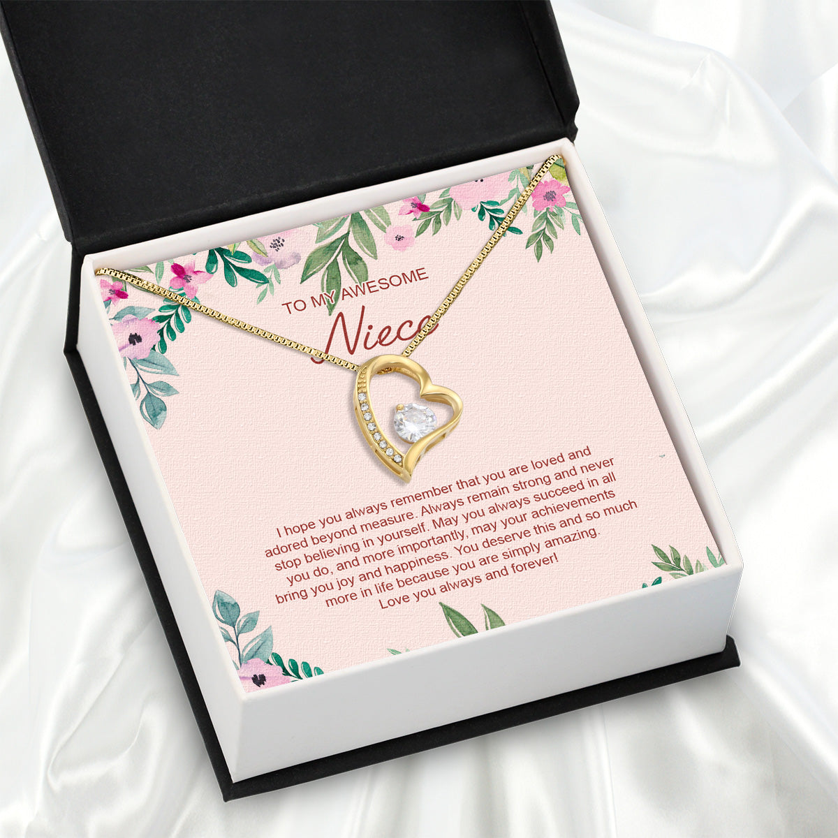 Niece Necklace: Wrap Her in Your Love, Even from Afar