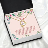 Niece Necklace: Wrap Her in Your Love, Even from Afar