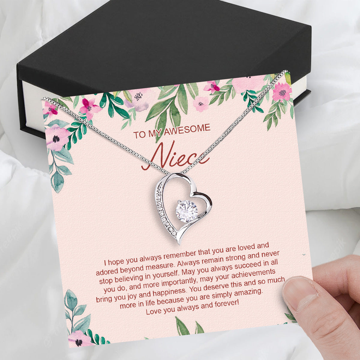 Niece Necklace: Wrap Her in Your Love, Even from Afar