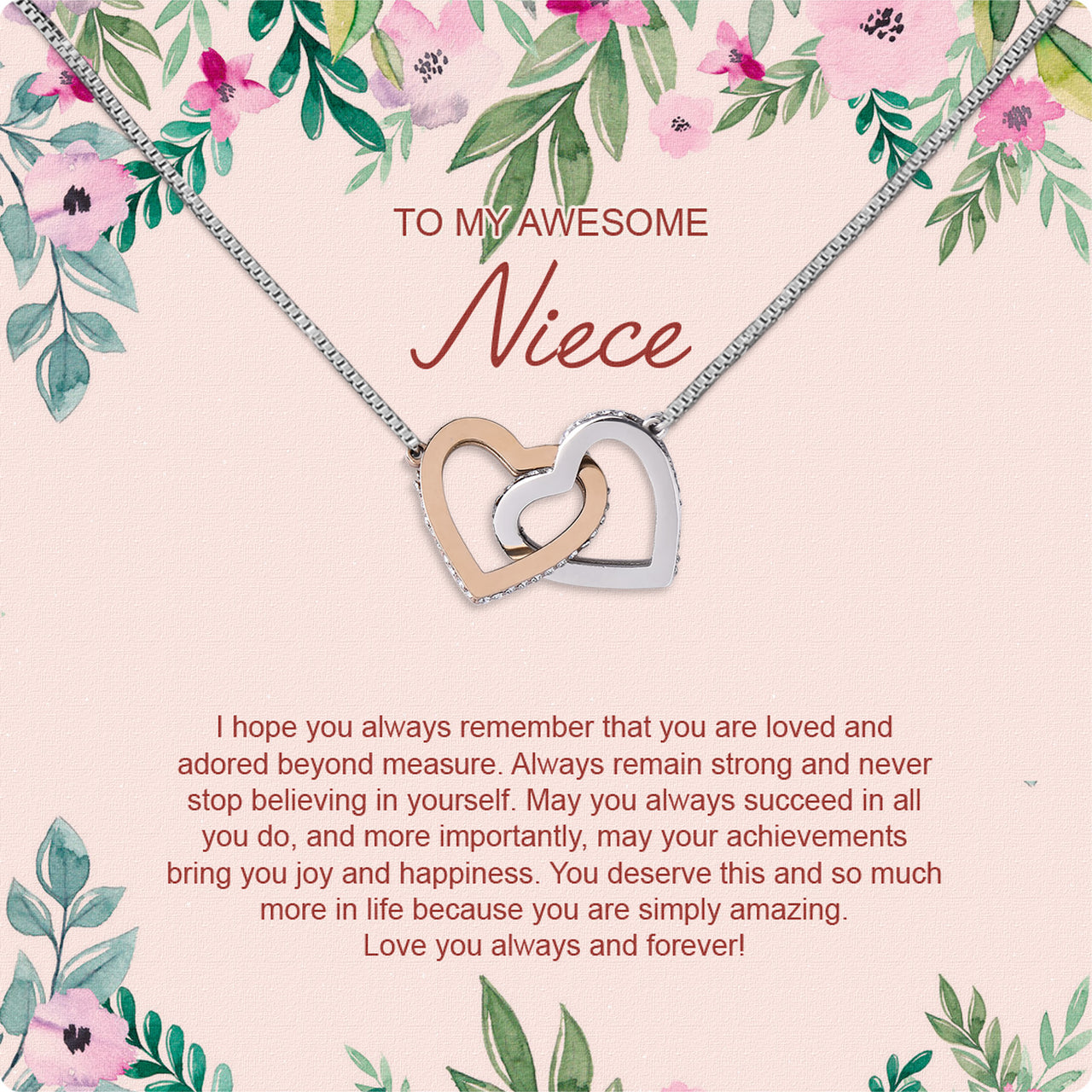 Niece Necklace: Wrap Her in Your Love, Even from Afar