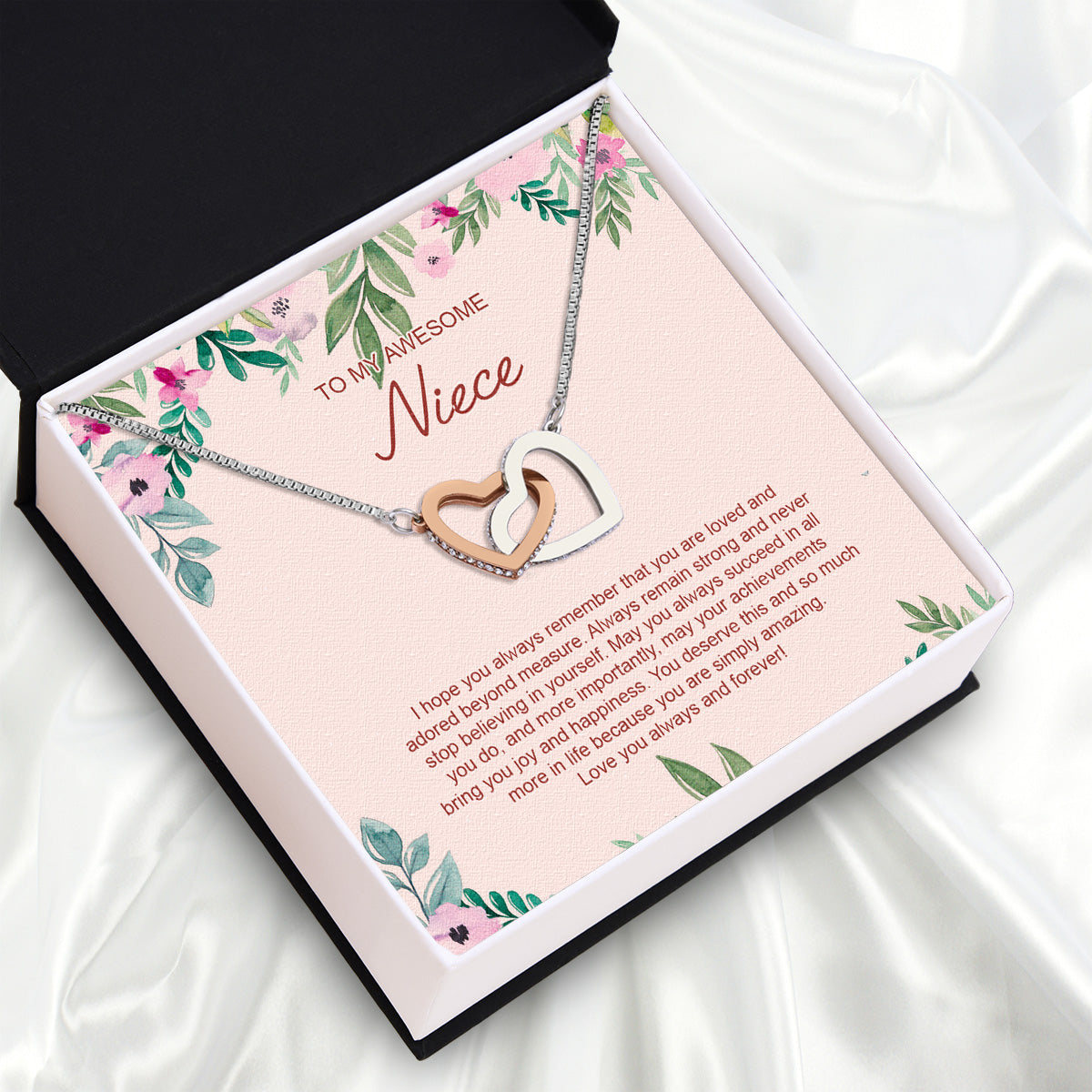 Niece Necklace: Wrap Her in Your Love, Even from Afar