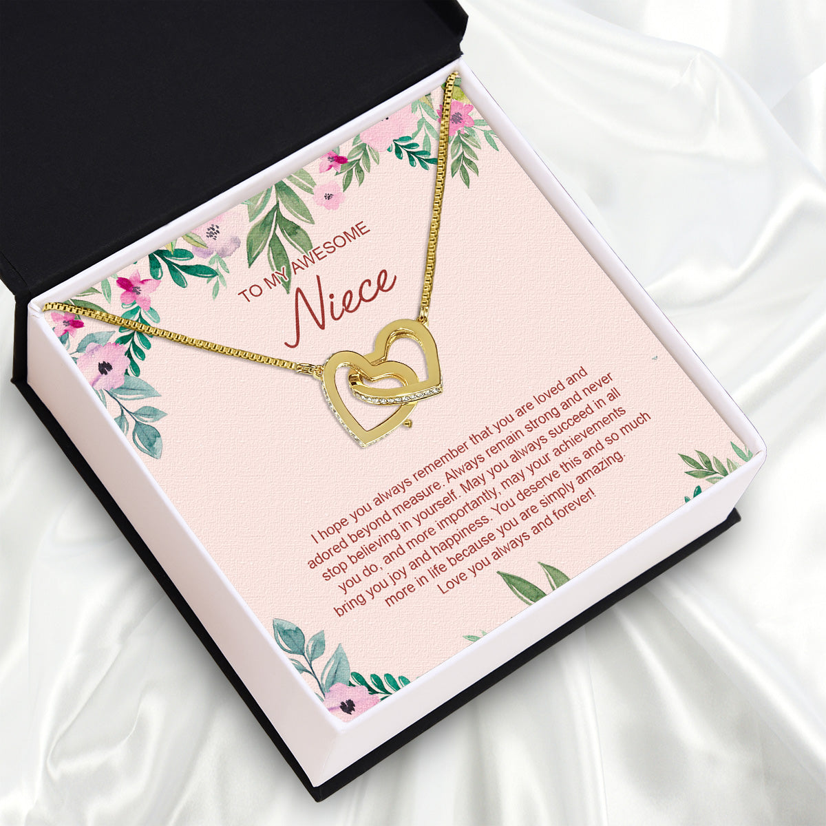 Niece Necklace: Wrap Her in Your Love, Even from Afar