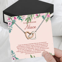 Thumbnail for Niece Necklace: Wrap Her in Your Love, Even from Afar