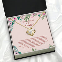 Thumbnail for Niece Necklace: Wrap Her in Your Love, Even from Afar