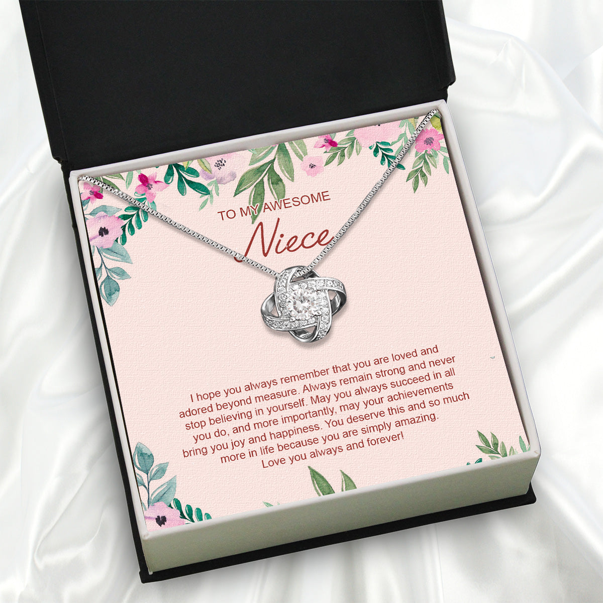 Niece Necklace: Wrap Her in Your Love, Even from Afar