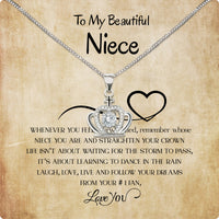 Thumbnail for Niece Necklace: Wrap Her in Your Love, Even from Afar