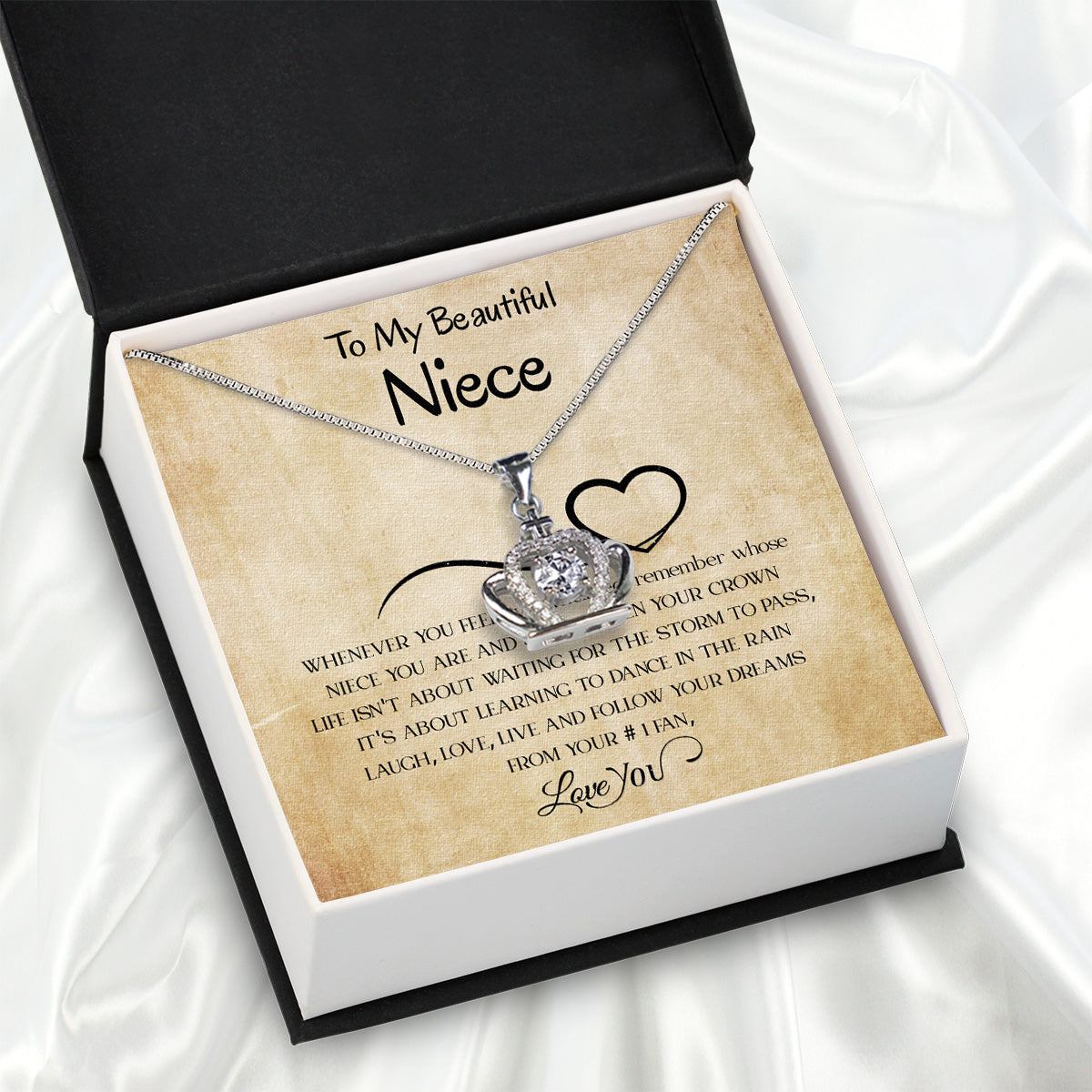 Niece Necklace: Wrap Her in Your Love, Even from Afar