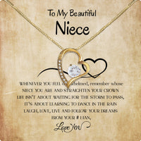 Thumbnail for Niece Necklace: Wrap Her in Your Love, Even from Afar