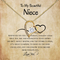 Thumbnail for Niece Necklace: Wrap Her in Your Love, Even from Afar