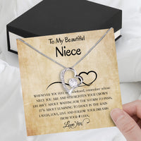 Thumbnail for Niece Necklace: Wrap Her in Your Love, Even from Afar