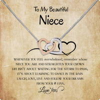 Thumbnail for Niece Necklace: Wrap Her in Your Love, Even from Afar