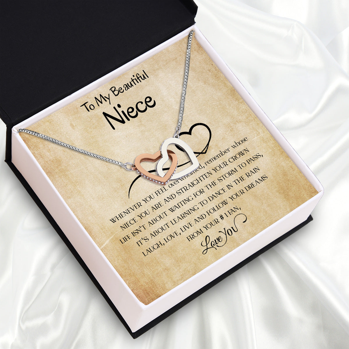 Niece Necklace: Wrap Her in Your Love, Even from Afar