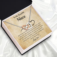 Thumbnail for Niece Necklace: Wrap Her in Your Love, Even from Afar