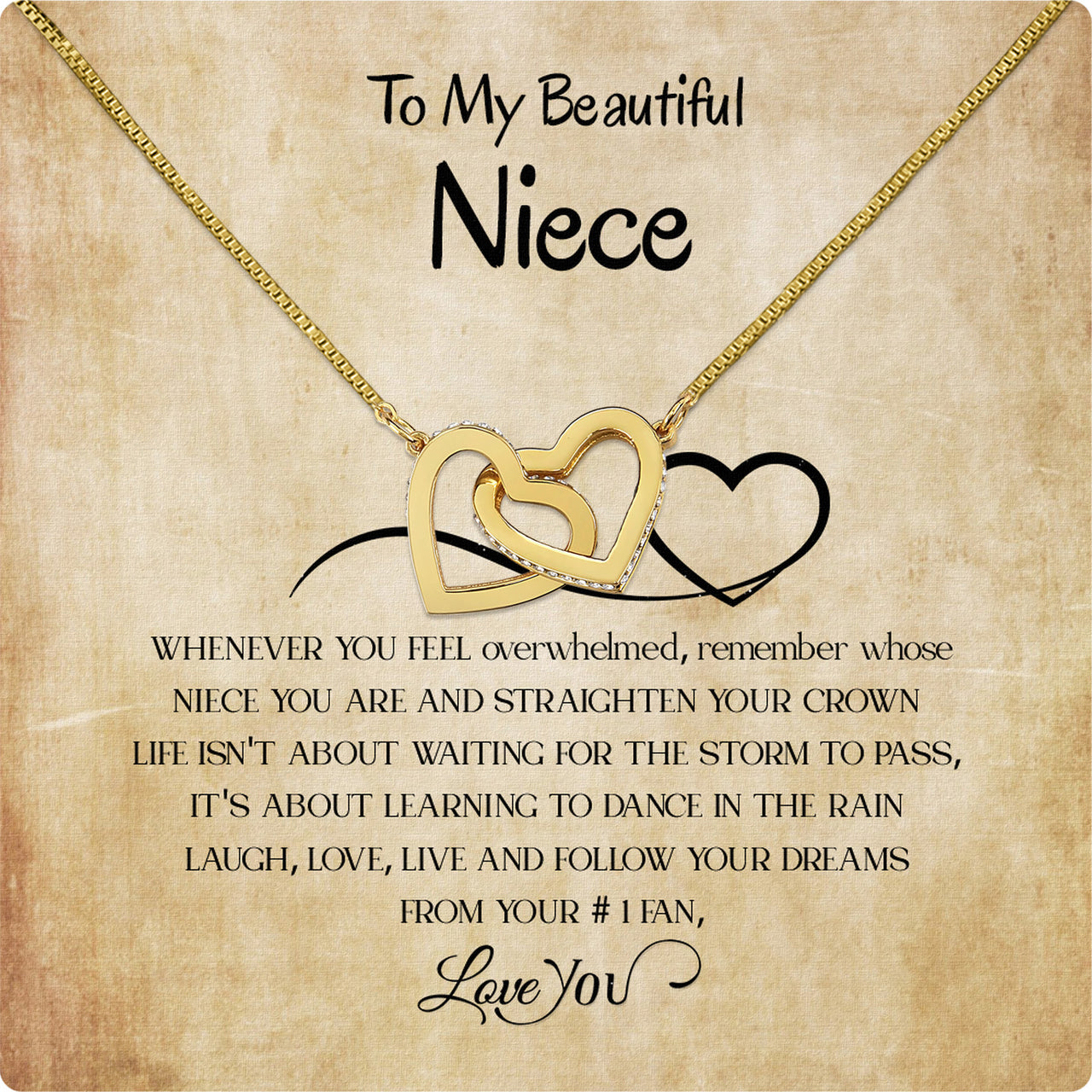 Niece Necklace: Wrap Her in Your Love, Even from Afar