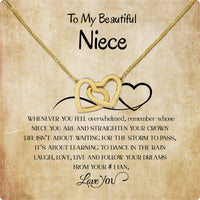 Thumbnail for Niece Necklace: Wrap Her in Your Love, Even from Afar