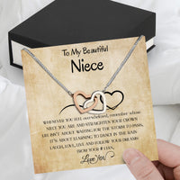 Thumbnail for Niece Necklace: Wrap Her in Your Love, Even from Afar