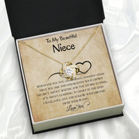 Thumbnail for Niece Necklace: Wrap Her in Your Love, Even from Afar