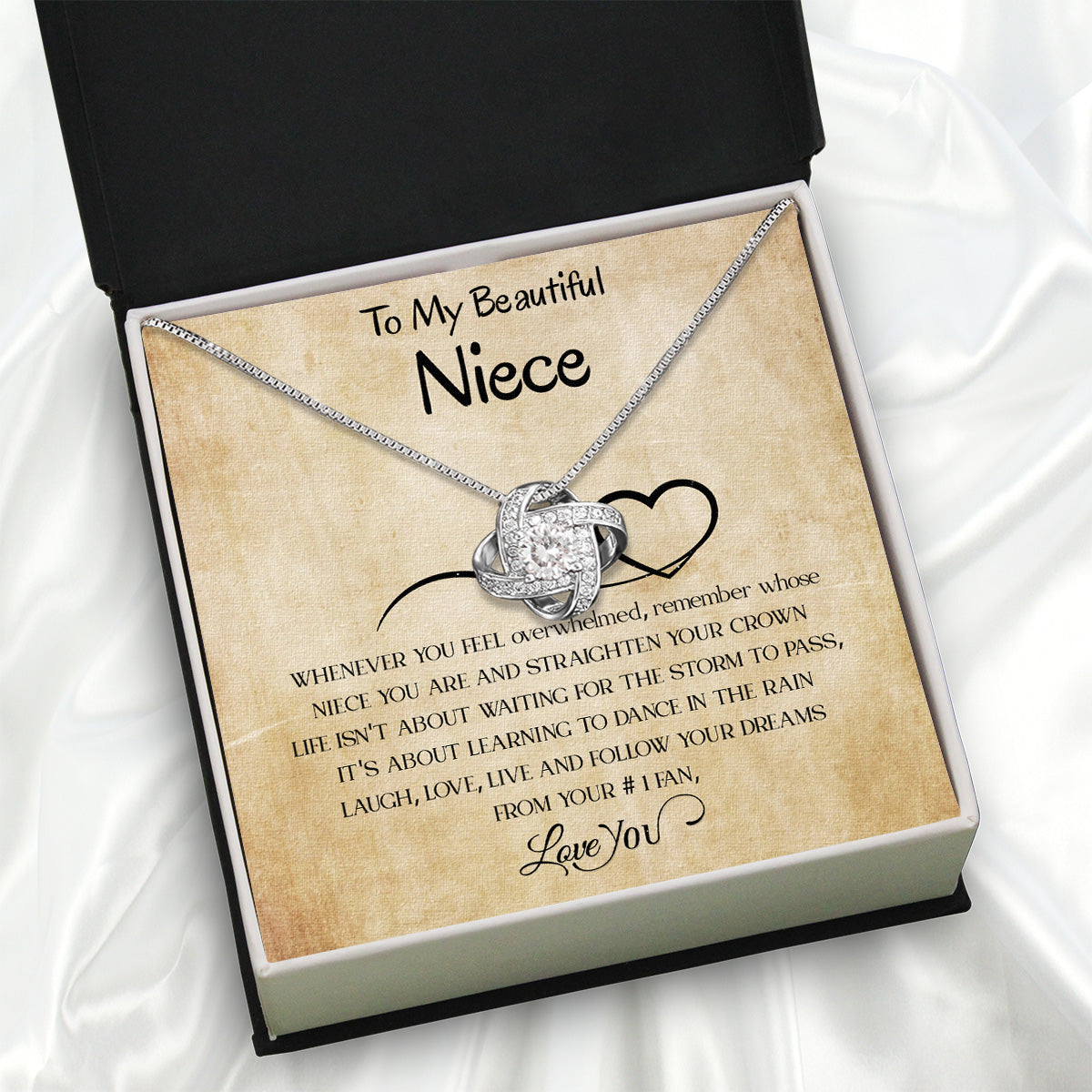 Niece Necklace: Wrap Her in Your Love, Even from Afar