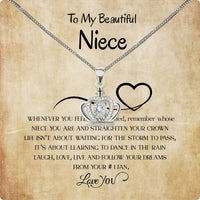 Thumbnail for Niece Necklace: Wrap Her in Your Love, Even from Afar