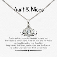 Thumbnail for Niece Necklace: Wrap Her in Your Love, Even from Afar